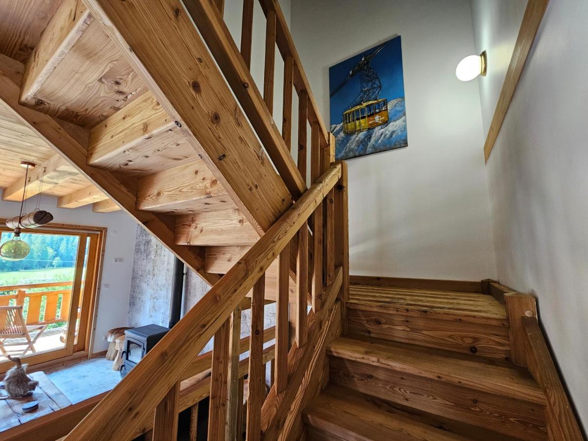 Demi-Chalet Vadel La Panthiaz 15 Pers 5 Chambres La Chapelle-d'Abondance Exterior photo
