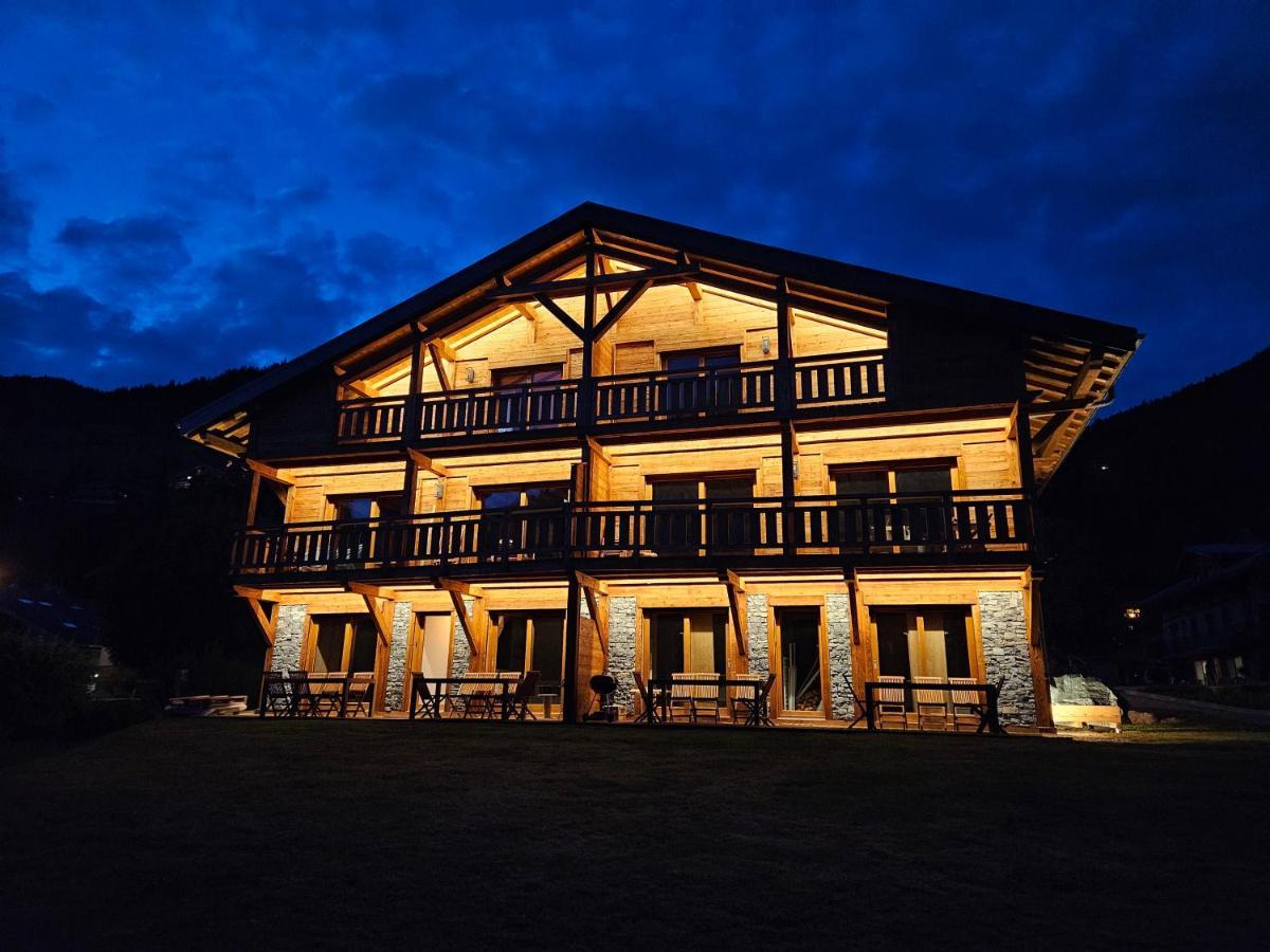 Demi-Chalet Vadel La Panthiaz 15 Pers 5 Chambres La Chapelle-d'Abondance Exterior photo
