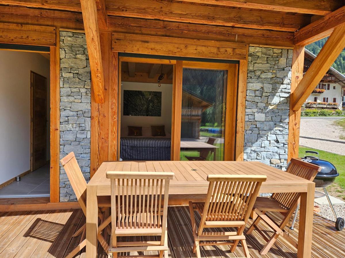 Demi-Chalet Vadel La Panthiaz 15 Pers 5 Chambres La Chapelle-d'Abondance Exterior photo