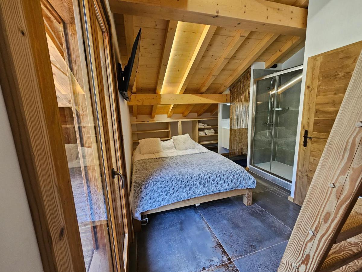 Demi-Chalet Vadel La Panthiaz 15 Pers 5 Chambres La Chapelle-d'Abondance Exterior photo
