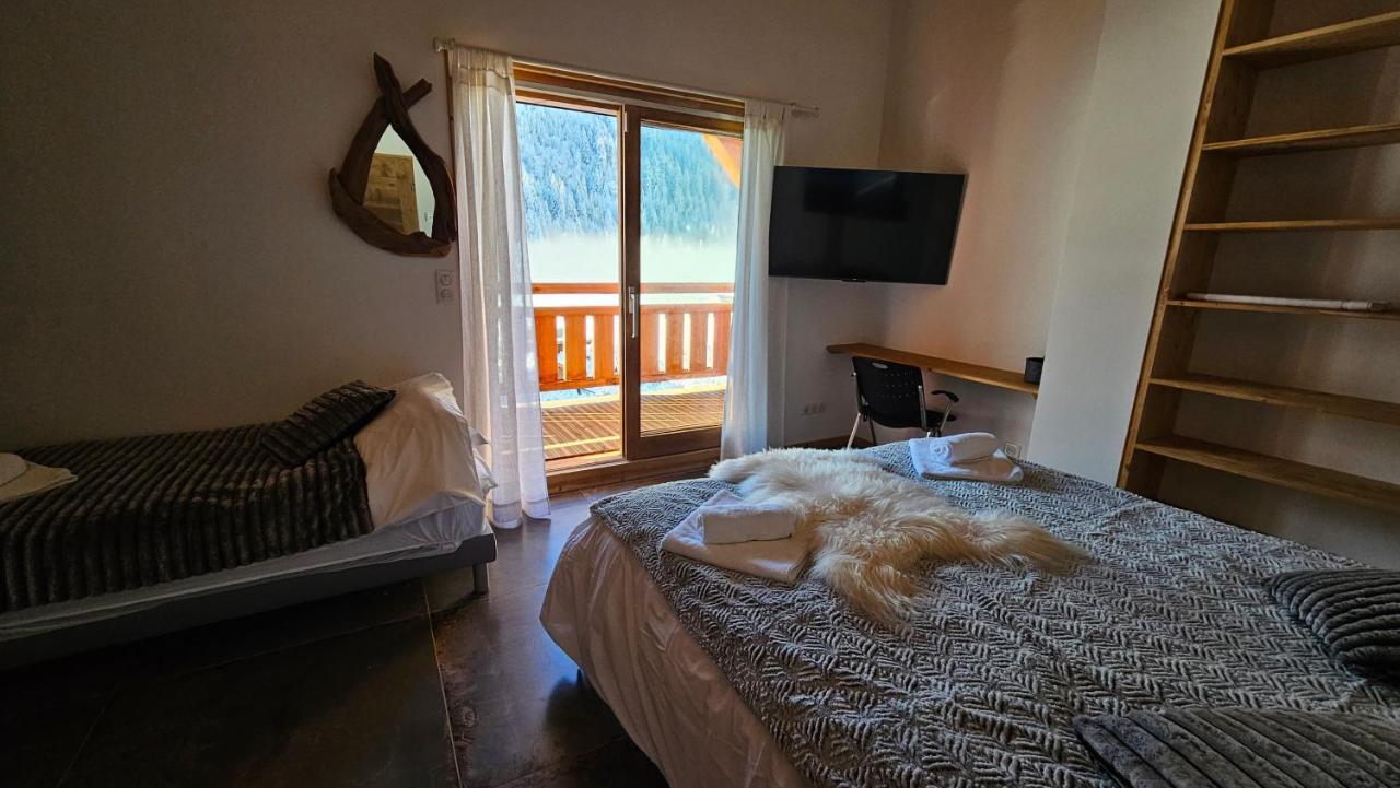 Demi-Chalet Vadel La Panthiaz 15 Pers 5 Chambres La Chapelle-d'Abondance Exterior photo
