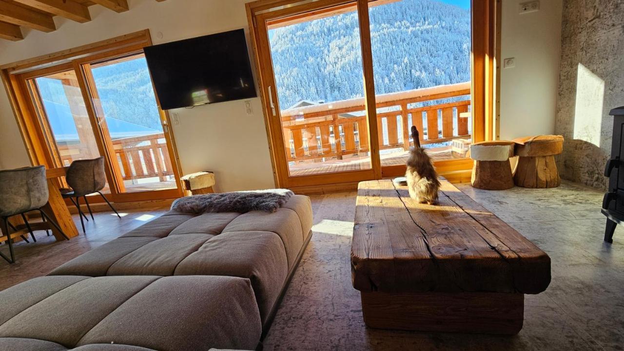 Demi-Chalet Vadel La Panthiaz 15 Pers 5 Chambres La Chapelle-d'Abondance Exterior photo