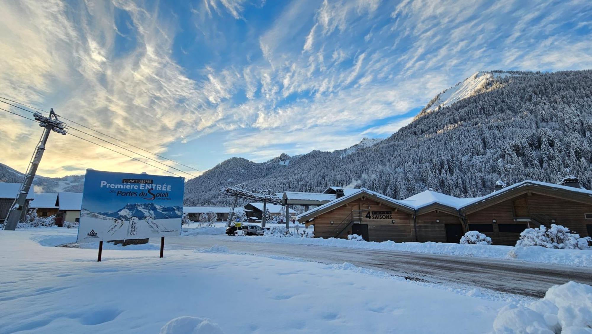 Demi-Chalet Vadel La Panthiaz 15 Pers 5 Chambres La Chapelle-d'Abondance Exterior photo